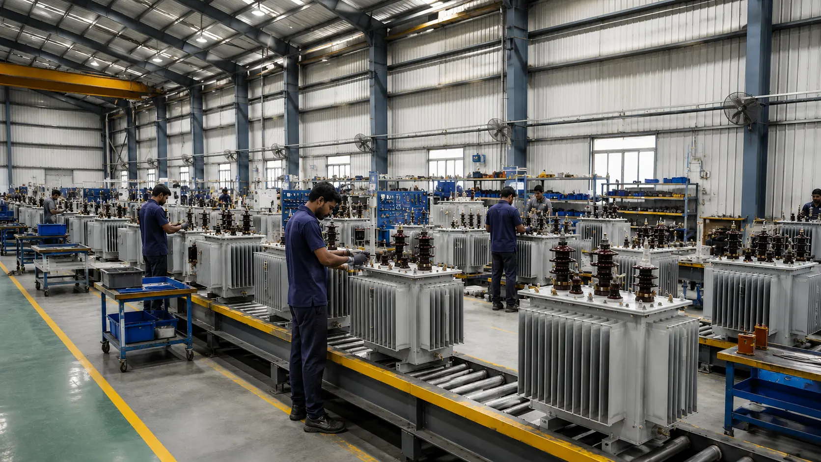 LT current transformer 2500/5A Class 0.5 for switchgear panels