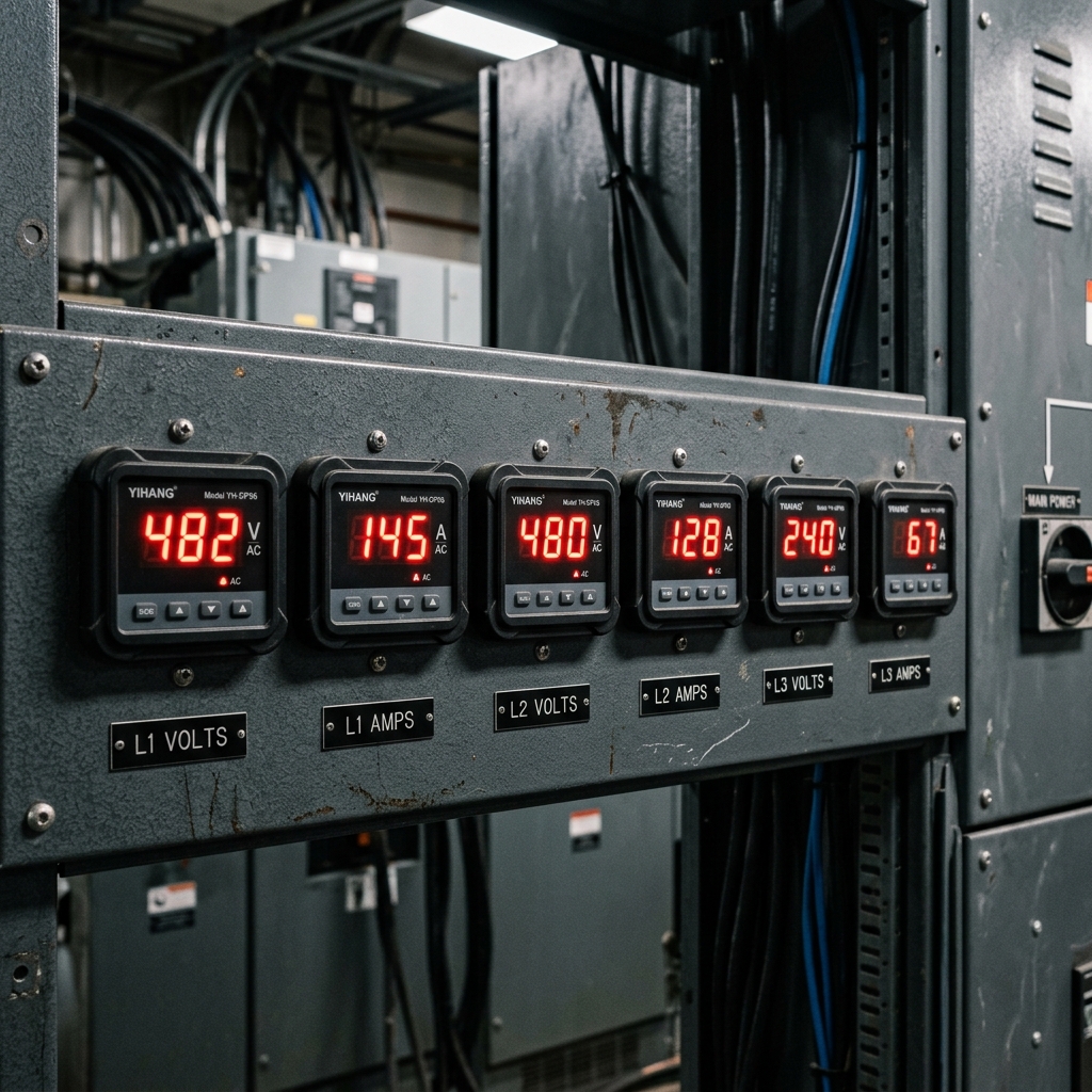 Digital & Analog Meters